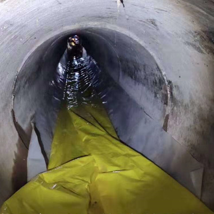 高石碑镇管道光固化修复