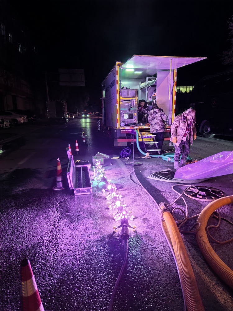 高石碑镇管道非开挖修复