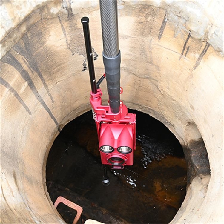 高石碑镇管道潜望镜检测（QV检测）