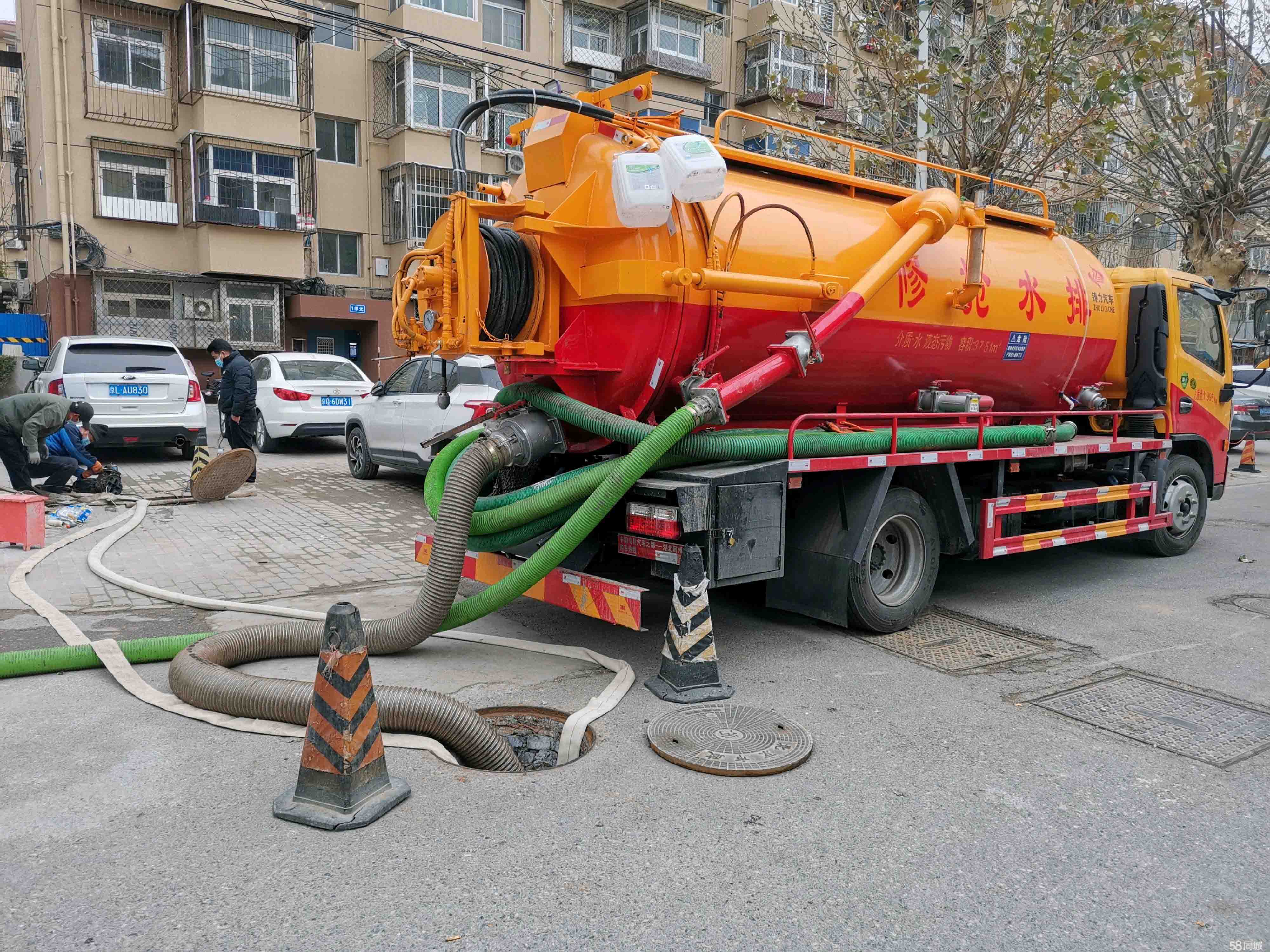 高石碑镇抽粪吸污