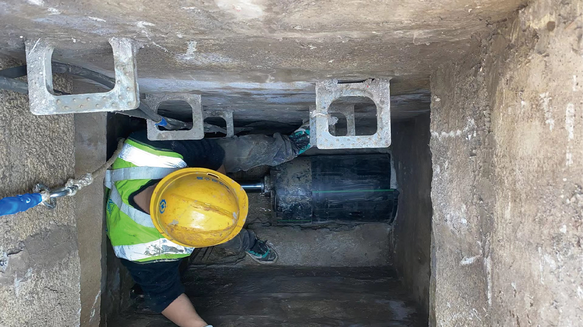 高石碑镇HDPE短管内衬法