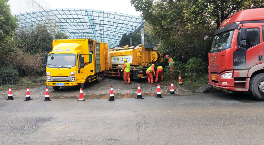 高石碑镇成区雨污水管网“四位一体”检测疏通项目